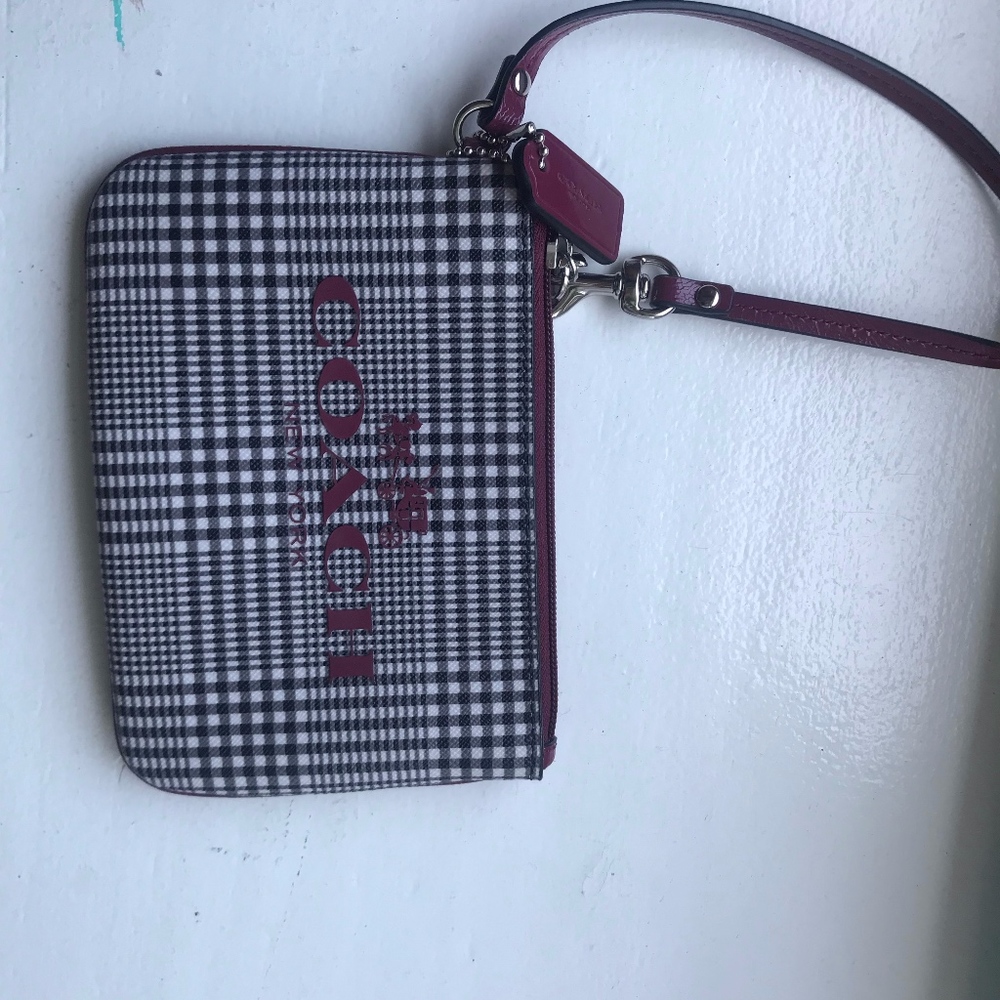 Coach Purse Wallet
